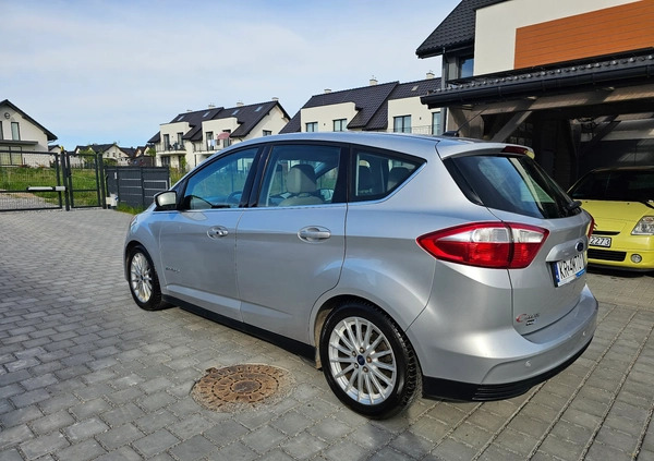 Ford C-MAX cena 42000 przebieg: 114780, rok produkcji 2014 z Kraków małe 154